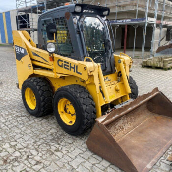 Gehl SL5240 schranklader low hours