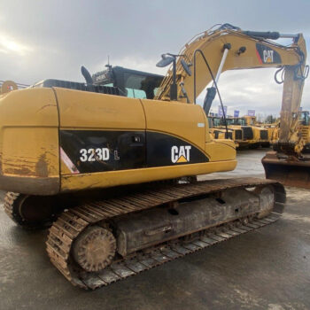 Caterpillar 323 D rupsgraafmachine