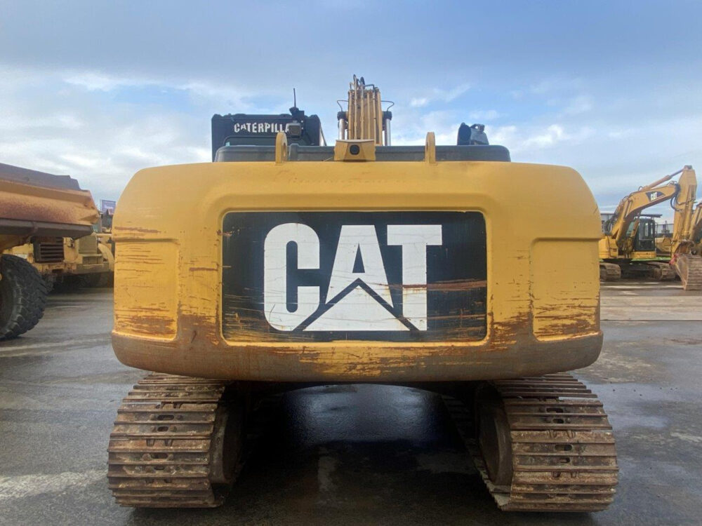 Caterpillar 323 D rupsgraafmachine