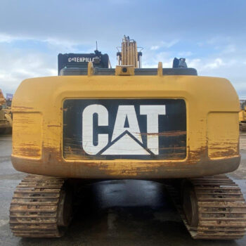 Caterpillar 323 D rupsgraafmachine