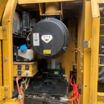 Caterpillar 323 D rupsgraafmachine