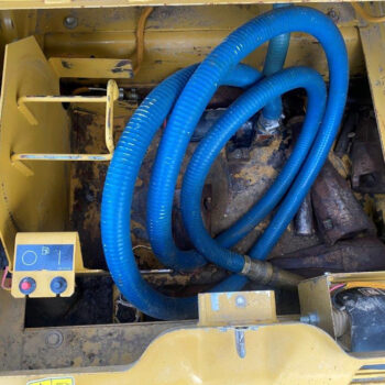 Caterpillar 323 D rupsgraafmachine