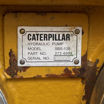 Caterpillar 323 D rupsgraafmachine