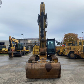 Caterpillar 323 D rupsgraafmachine