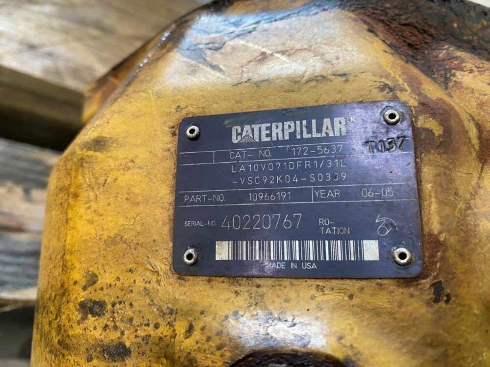 CAT D11R Hydropomp 172-5638 GP-PISTON