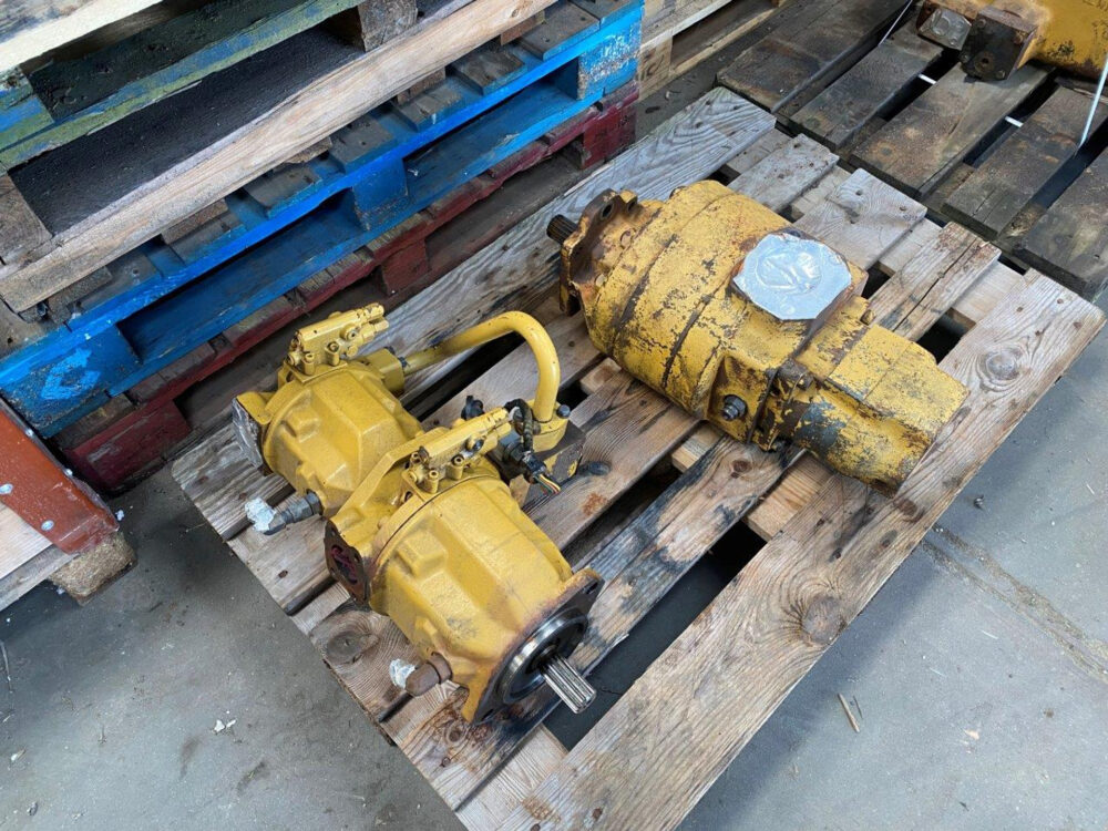 CAT D11R Hydropomp 16E-5294 Gear Pump