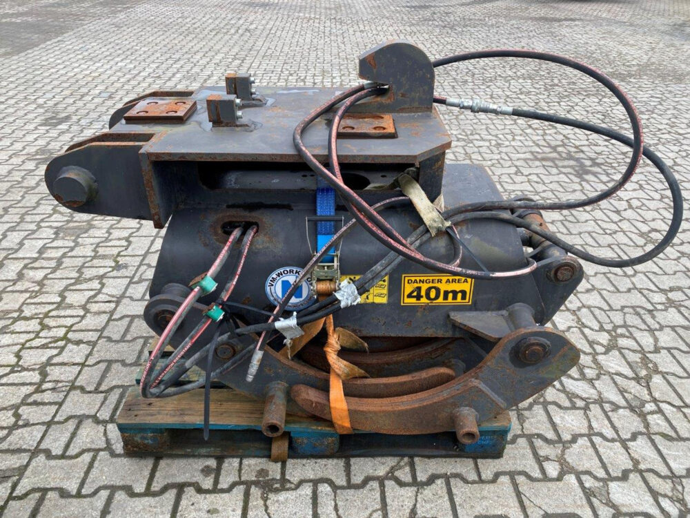 NTP30 houtgrijper