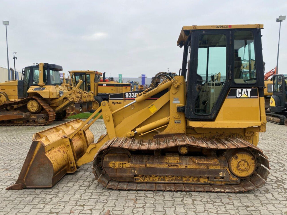 Caterpillar 933C LGP Rupslader