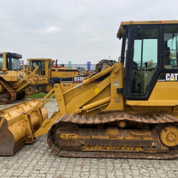 Caterpillar 933C LGP Rupslader