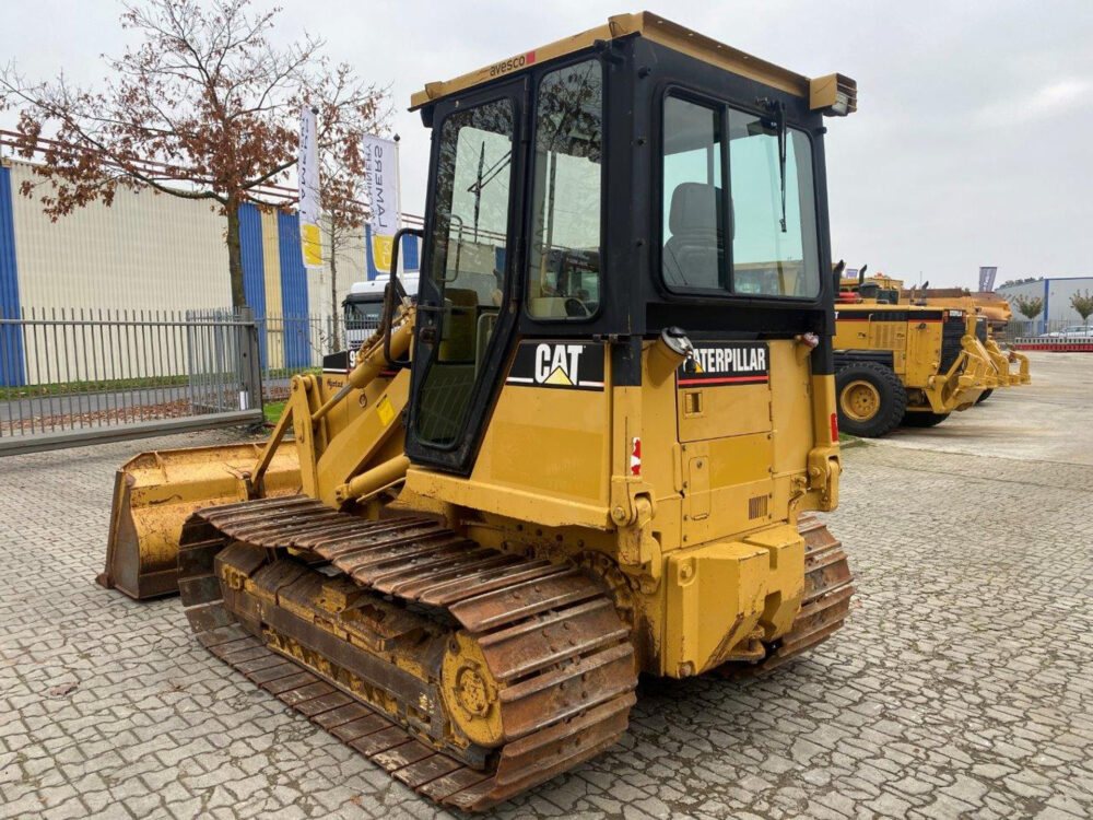 Caterpillar 933C LGP Rupslader