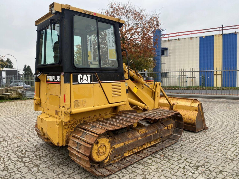 Caterpillar 933C LGP Rupslader