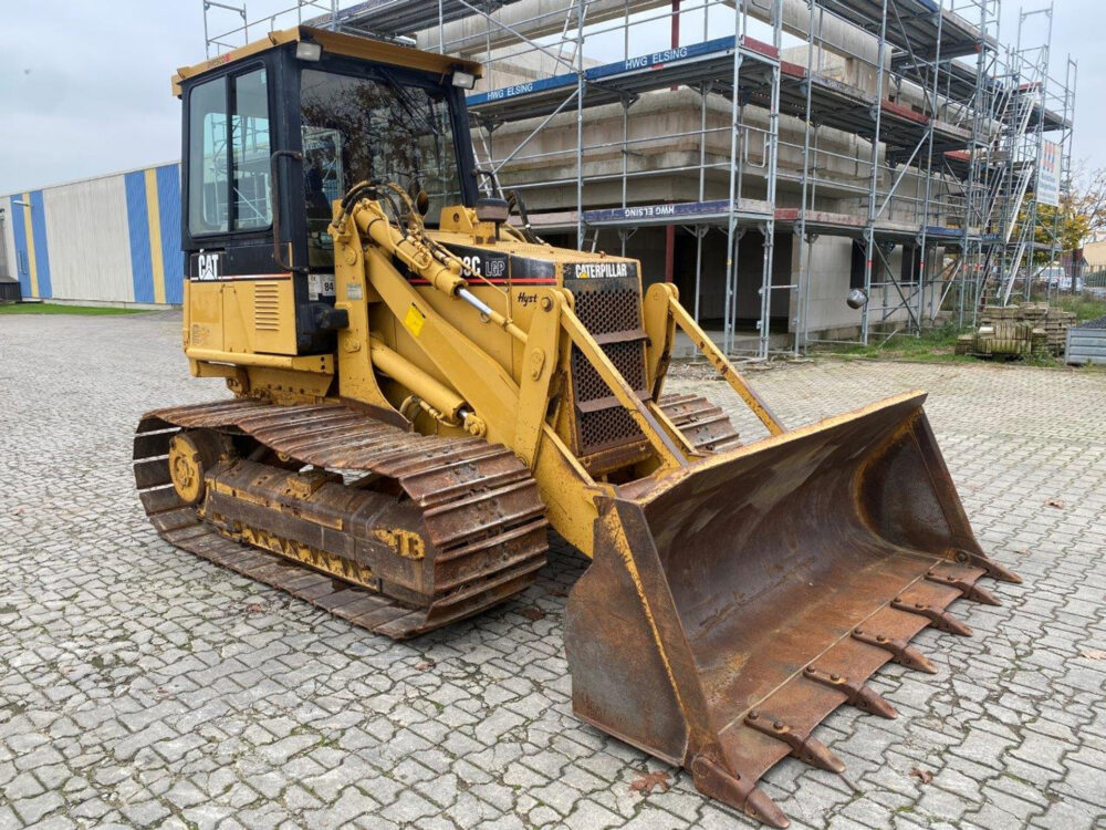 Caterpillar 933C LGP Rupslader