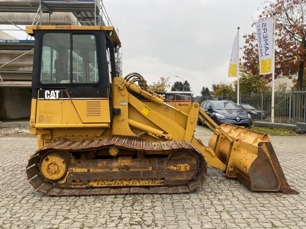 Caterpillar 933C LGP Rupslader