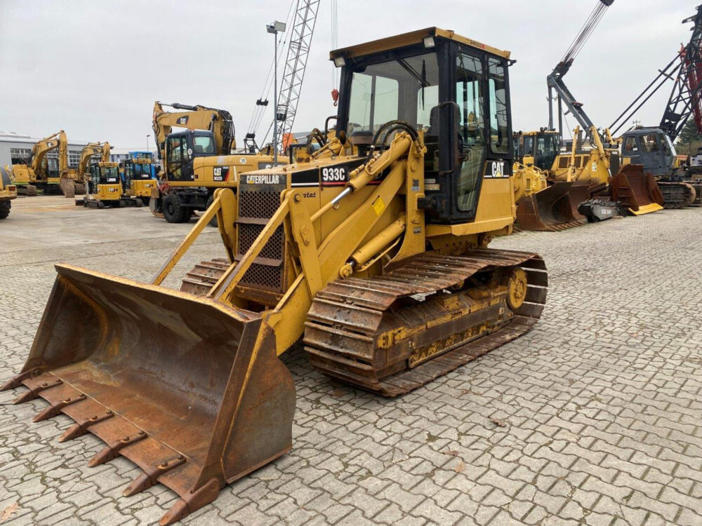 Caterpillar 933C LGP Rupslader