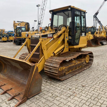 Caterpillar 933C LGP Rupslader