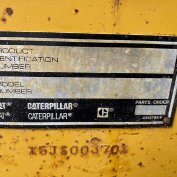 Caterpillar 933C LGP Rupslader