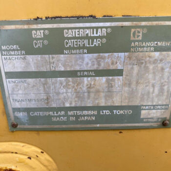 Caterpillar 933C LGP Rupslader