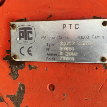 PTC 350A powerpack + 15HF1 trilblok