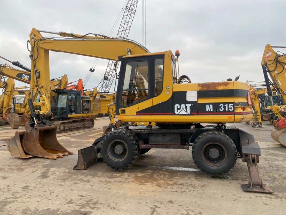 Caterpillar M315 mobiele graafmachine