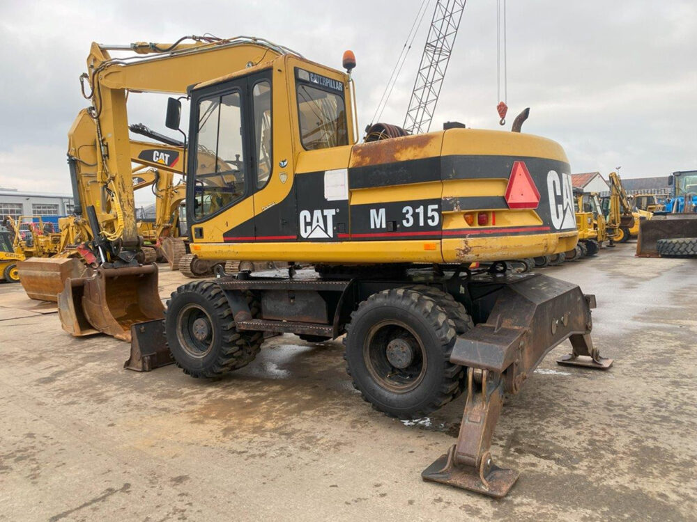 Caterpillar M315 mobiele graafmachine