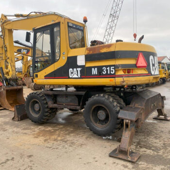 Caterpillar M315 mobiele graafmachine