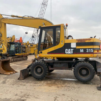 Caterpillar M315 mobiele graafmachine