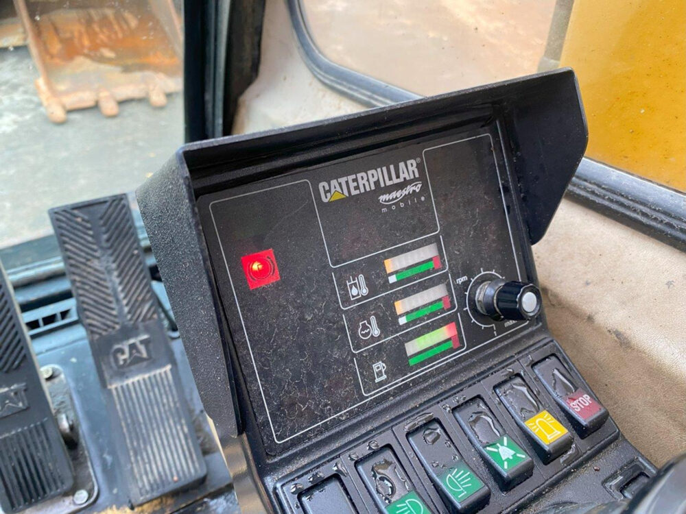 Caterpillar M315 mobiele graafmachine