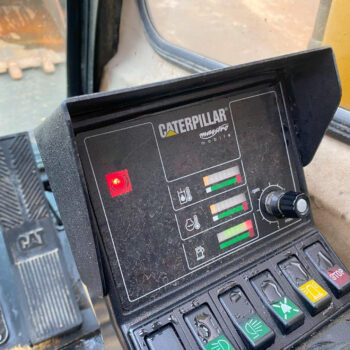 Caterpillar M315 mobiele graafmachine