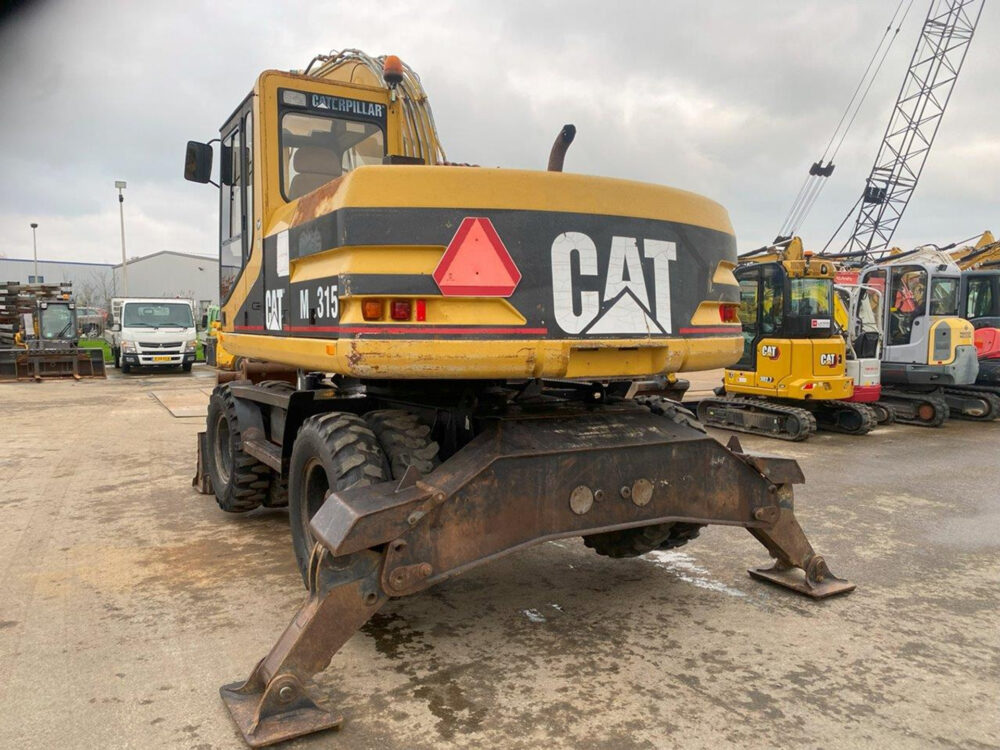 Caterpillar M315 mobiele graafmachine