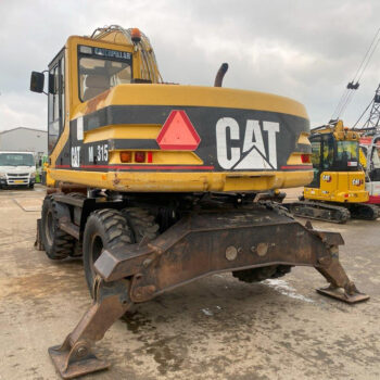 Caterpillar M315 mobiele graafmachine