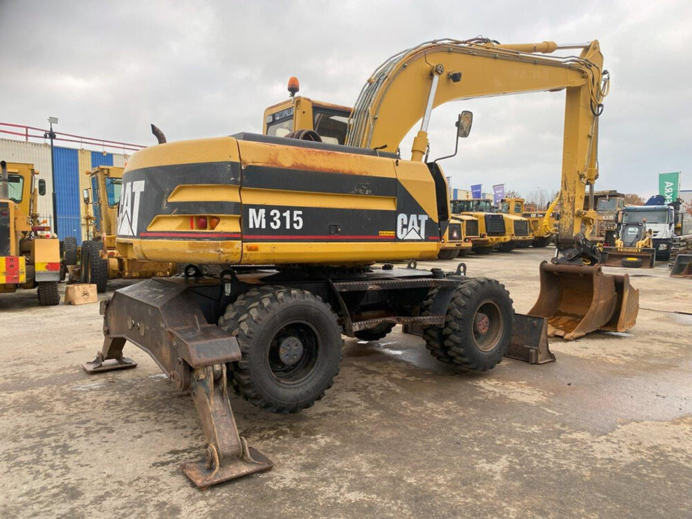 Caterpillar M315 mobiele graafmachine