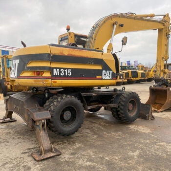 Caterpillar M315 mobiele graafmachine