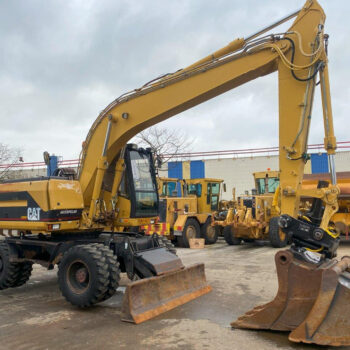 Caterpillar M315 mobiele graafmachine