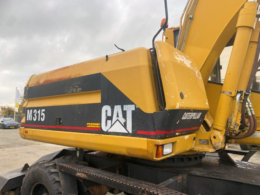 Caterpillar M315 mobiele graafmachine