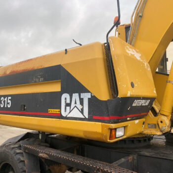 Caterpillar M315 mobiele graafmachine