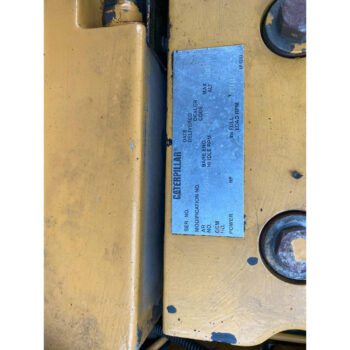 Caterpillar M315 mobiele graafmachine