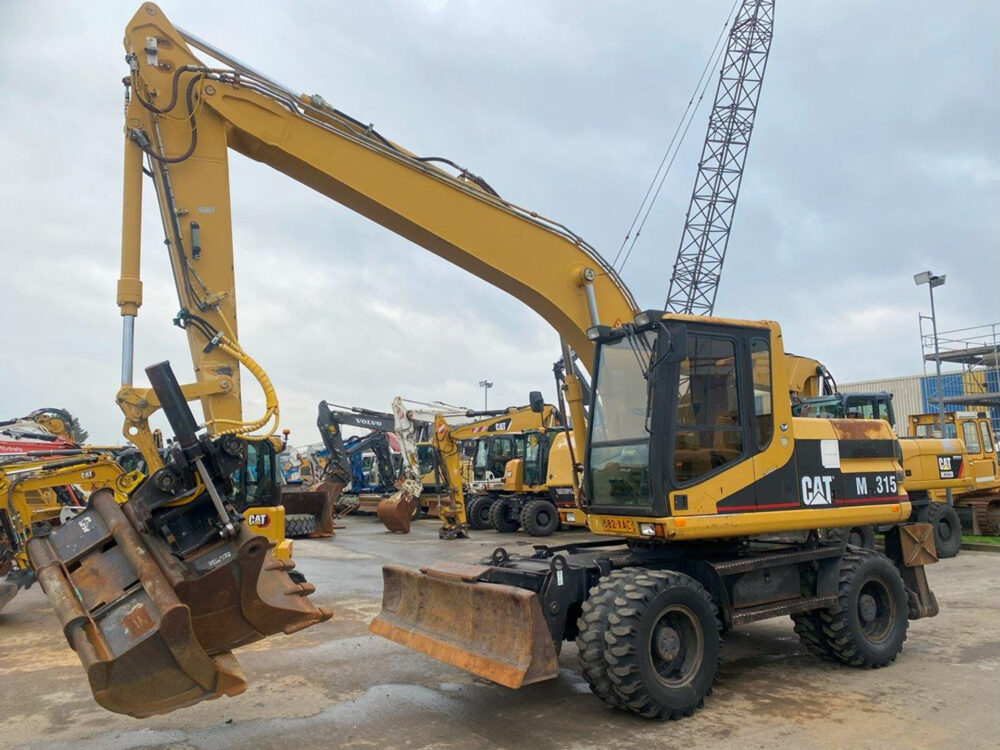 Caterpillar M315 mobiele graafmachine