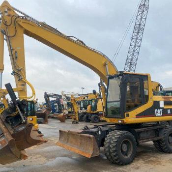 Caterpillar M315 mobiele graafmachine