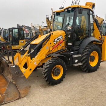 JCB 3CX sitemaster + 3 bakken + hamer