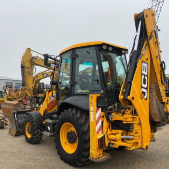 JCB 3CX sitemaster + 3 bakken + hamer