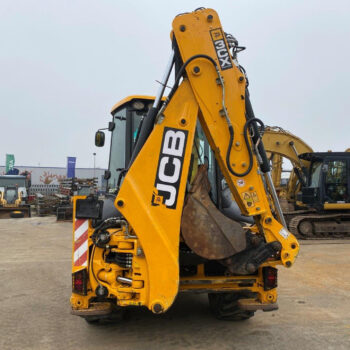 JCB 3CX sitemaster + 3 bakken + hamer