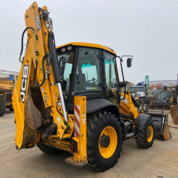 JCB 3CX sitemaster + 3 bakken + hamer