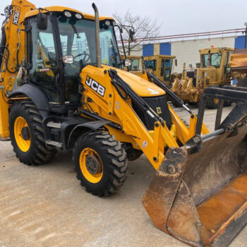 JCB 3CX sitemaster + 3 bakken + hamer