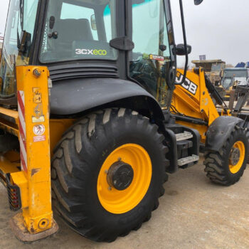 JCB 3CX sitemaster + 3 bakken + hamer