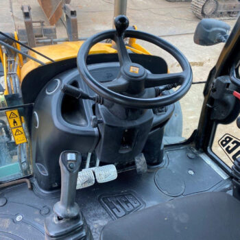 JCB 3CX sitemaster + 3 bakken + hamer