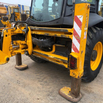 JCB 3CX sitemaster + 3 bakken + hamer