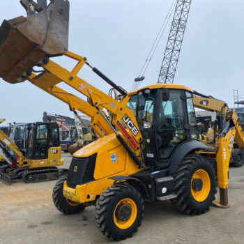 JCB 3CX sitemaster + 3 bakken + hamer