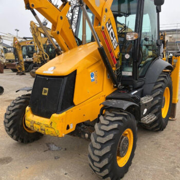 JCB 3CX sitemaster + 3 bakken + hamer