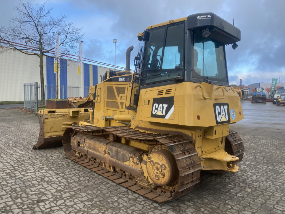 Caterpillar D6K XL rupsdozer