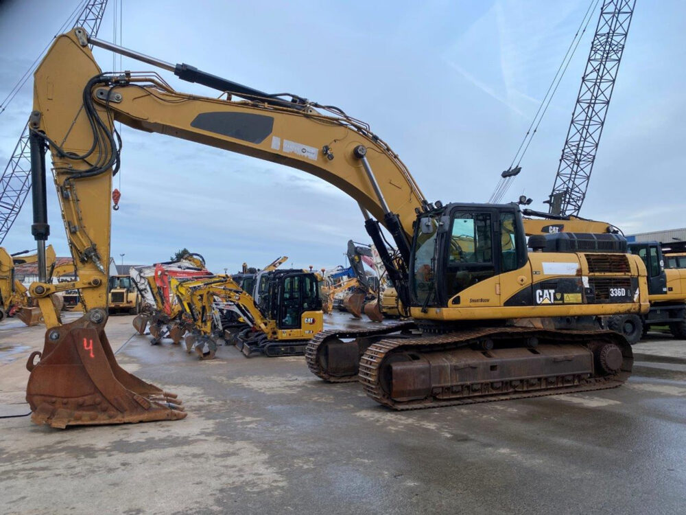 Caterpillar 336 DL rupsgraafmachine